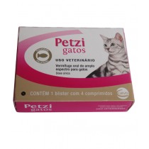 Petzi Gatos - 4 comp